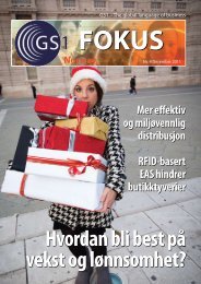 GS1 Fokus nr. 4