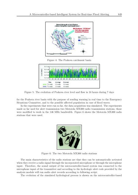 A Microcontroller-based Intelligent System for Real-time Flood ...