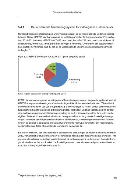 Taxametersystemet under lup - Professionshøjskolerne - University ...