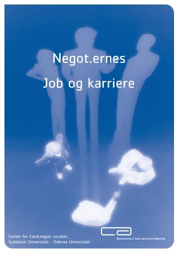 Cand.negot.ernes Job og karriere - CA a-kasse