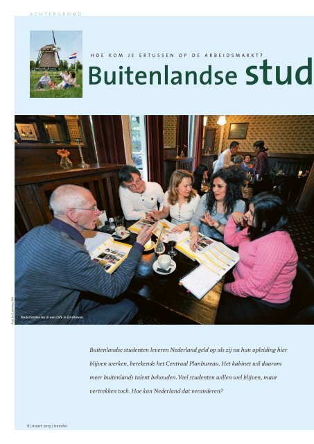 buitenlandse studenten binden? - Nuffic Transfer