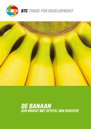 de Banaan - Trade for Development Centre