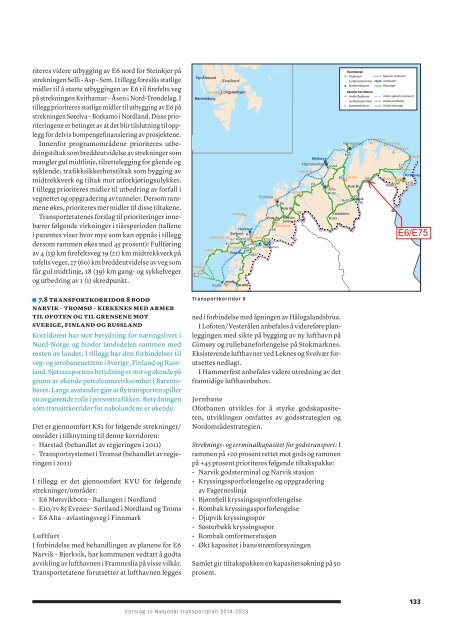 FORSLAG TIL NASJONAL TRANSPORTPLAN 2014-2023