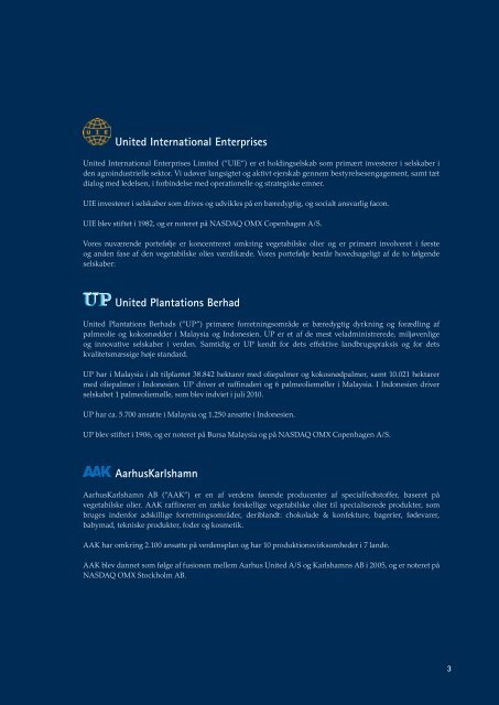 Dansk - United International Enterprises