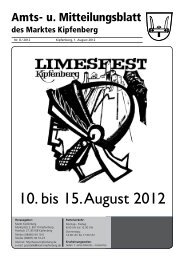 10. bis 15. August 2012