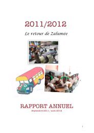 Rapport 2011-2012 - Journalistes en herbe
