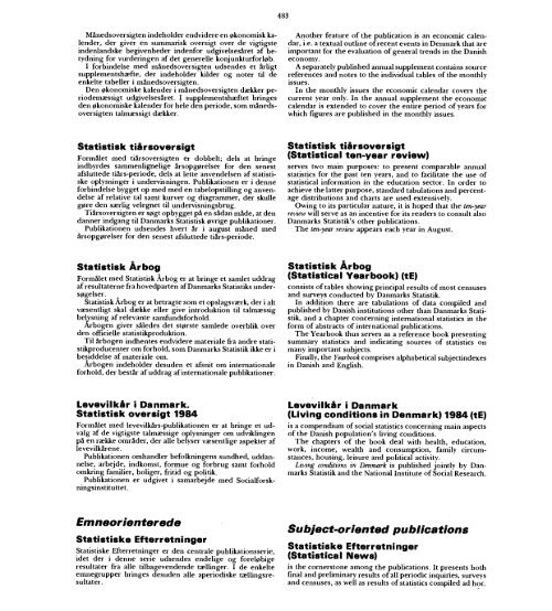 Statistisk Årbog 1986 - Hele publikationen - Danmarks Statistik