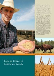 Focus op de land- en tuinbouw in Canada - IFAJ 2011