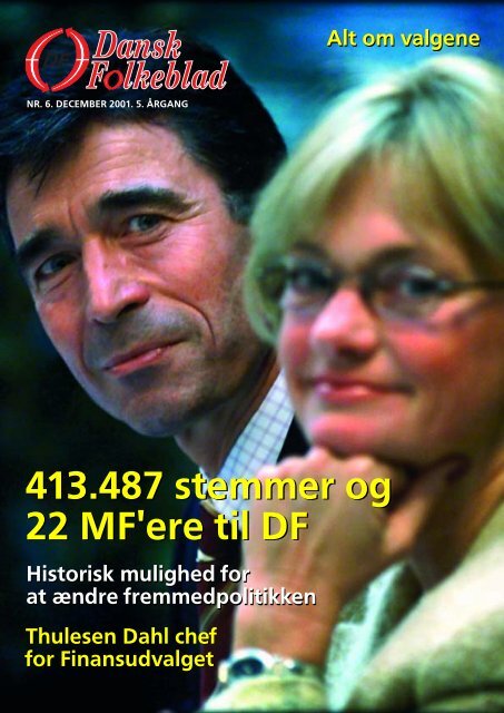 folketingsvalg 2001 - Dansk Folkeparti