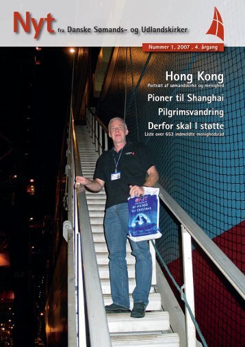 Hong Kong - Det Danske Hus i Shanghai