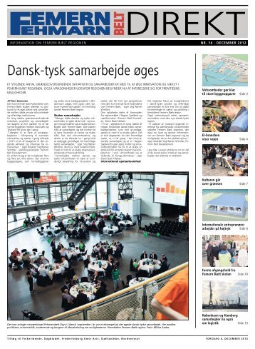 Fehmarnbelt Days - Femern Belt Development