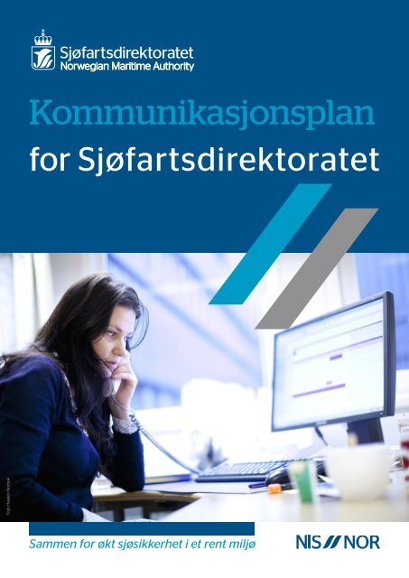 Kommunikasjonsplan - Sjøfartsdirektoratet