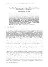 Neuro-Fuzzy based Approach for Inverse Kinematics Solution of ...