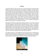 Preface - Journal of Cosmology