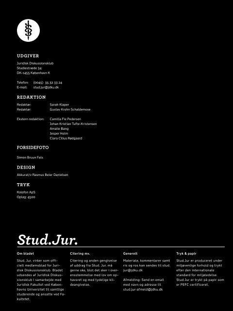 Stud.jur.2011_3_WEB - Juridisk Diskussionsklub