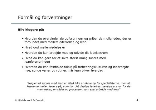 (Microsoft PowerPoint - 2011-10-10 Mellem lean & ledelse ...