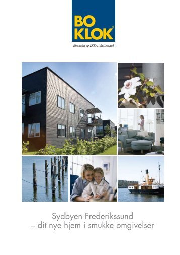 Download Sydbyen salgsbrochure - BoKlok