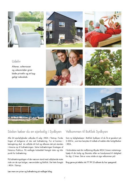 Download Sydbyen salgsbrochure - BoKlok