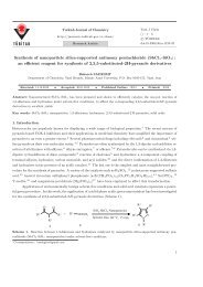 (SbCl5 -SiO2): an efficient reagent for synthesis of 2,3,5-sub