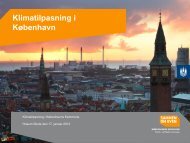 Klimatilpasning i København - Brønshøj-Husum lokaludvalg ...