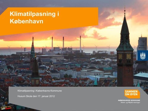 Klimatilpasning i København - Brønshøj-Husum lokaludvalg ...