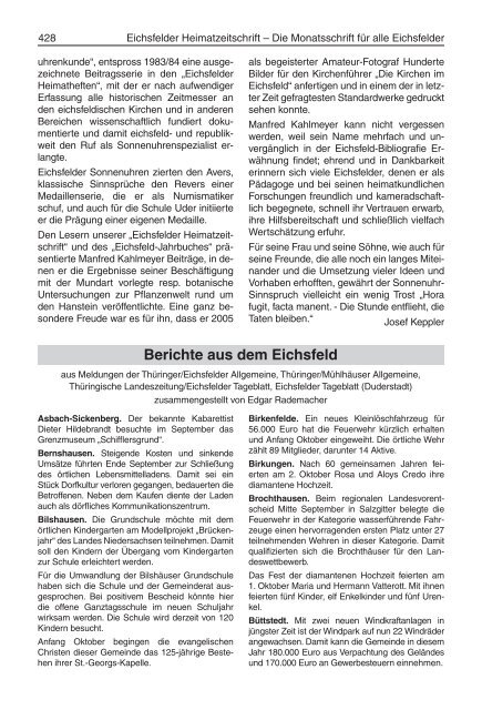 2008/2009 - Mecke Druck und Verlag