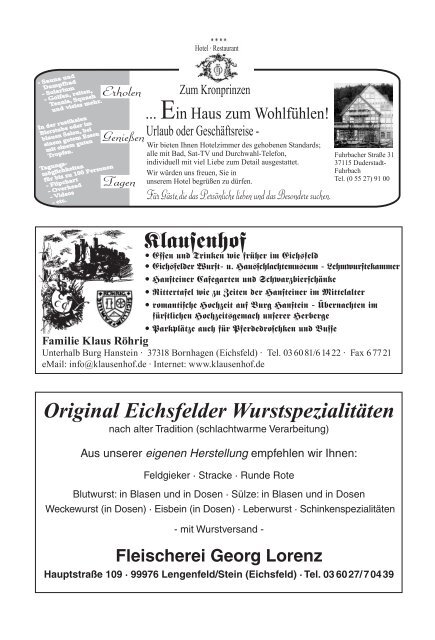 2008/2009 - Mecke Druck und Verlag