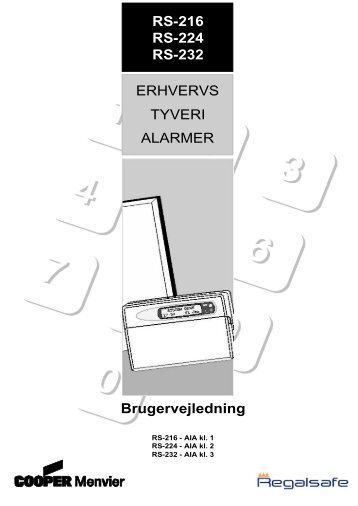 erhvervs tyveri alarmer - Alarmdivisionen A/S