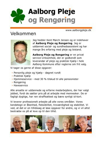 Hent informationsmateriale - Aalborg Kommune