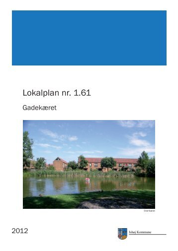 Lokalplan nr. 1.61 - Ishøj Kommune