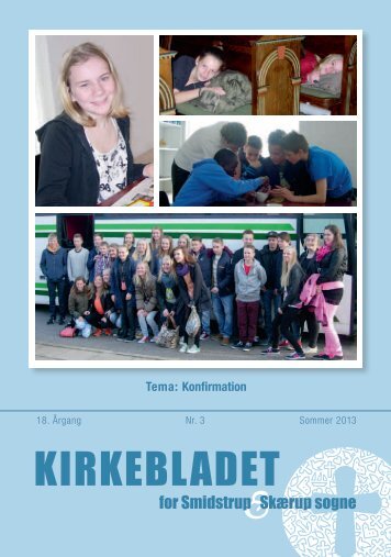 Kirkebladet juni 2013 - Smidstrup og Skærup Kirker