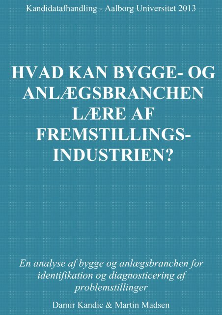 hvad kan bygge - Anlaegsteknikforeningen