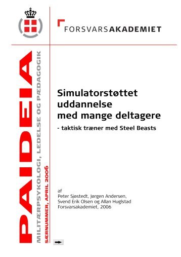 Download PDF udgaven her - Forsvarskommandoen