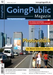 PDF-Download - GoingPublic.de – Das Kapitalmarktportal