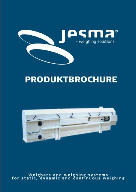 Produktbrochure - Jesma Vejeteknik A/S