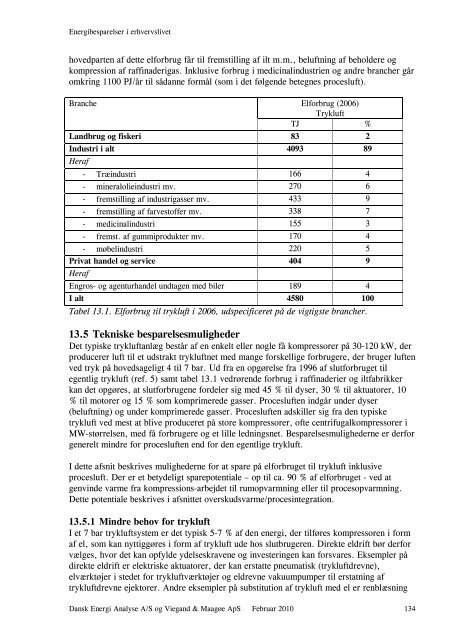 Energibesparelser i erhvervslivet - Energistyrelsen