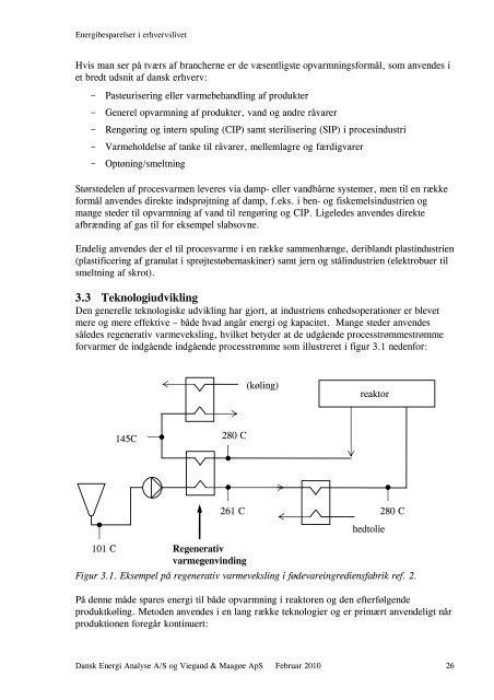 Energibesparelser i erhvervslivet - Energistyrelsen