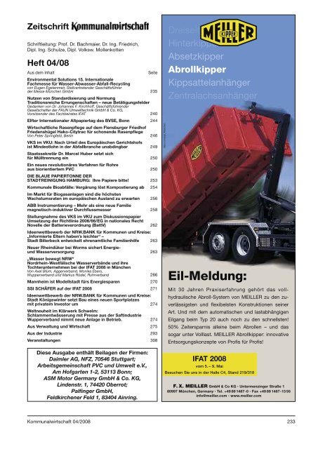 Zeitschrift Heft 04/08