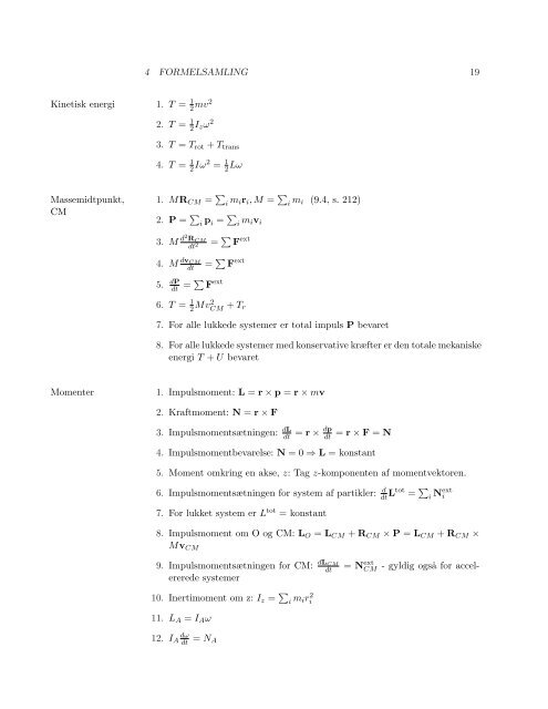 Newtonian mechanics