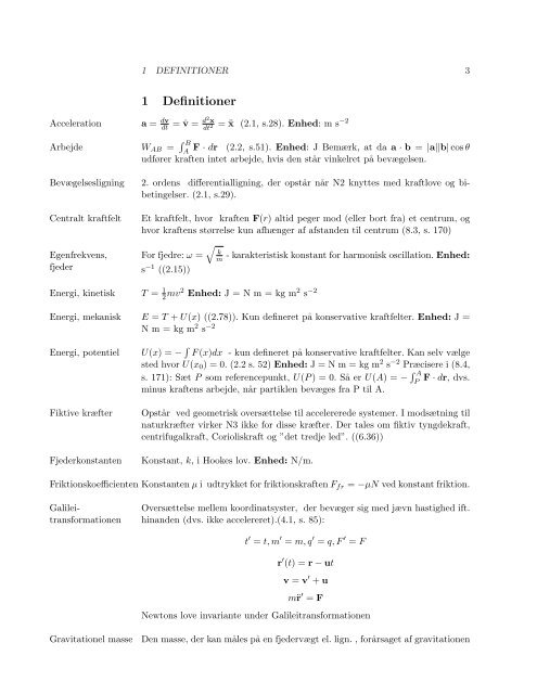 Newtonian mechanics