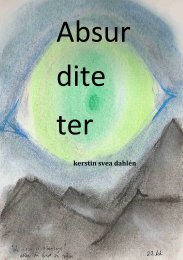 kerstin svea dahlén - Diktonius Text
