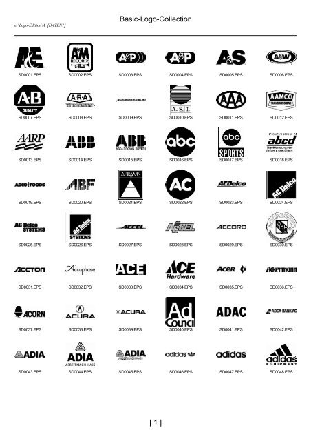 Basic-Logo-Collection [ 1 ]