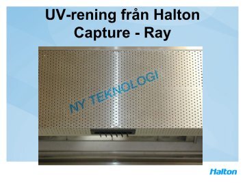 UV-rening från Halton Capture - Ray