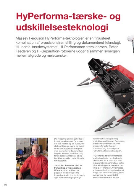 MF 9280 Delta brochure - Hjallerup Maskinforretning A/S