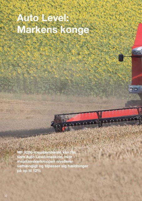 MF 9280 Delta brochure - Hjallerup Maskinforretning A/S