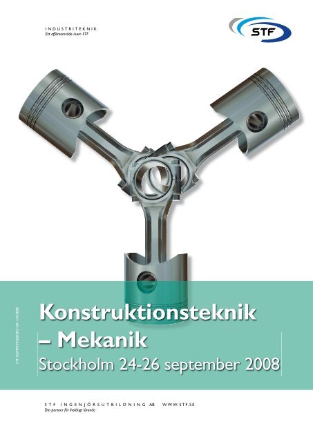 Konstruktionsteknik – Mekanik - STF Ingenjörsutbildning AB