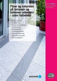 Fliser og natursten på terrasser og balkoner udendørs - uden ...