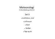 Meteorologi