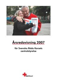Ingen ska lämnas ensam i en katastrof - Svenska Röda Korset