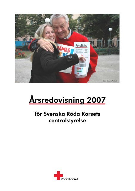 forvaltningsberattelse (pdf) - Svenska Röda Korset